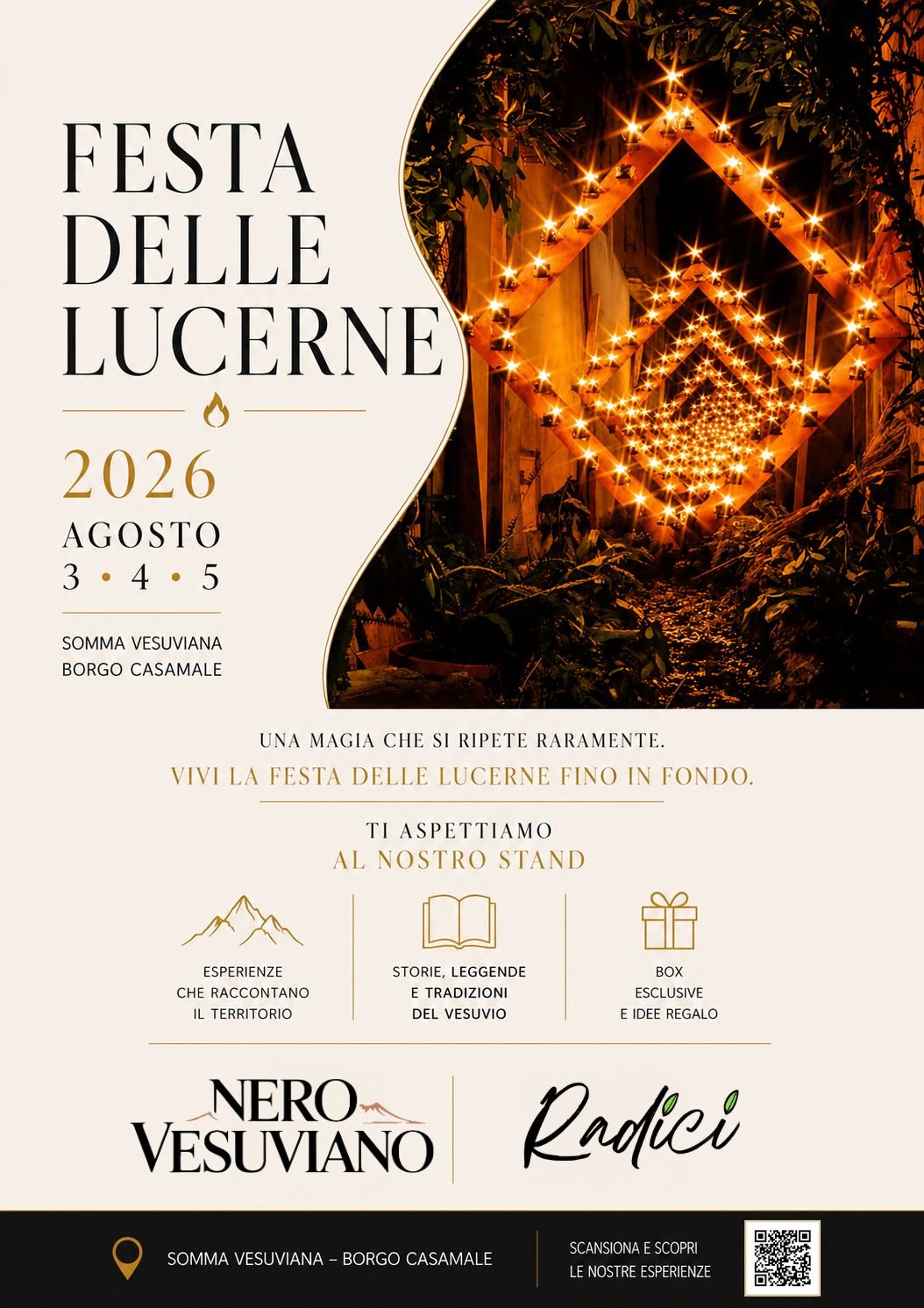 Locandina Festa delle Lucerne 2026